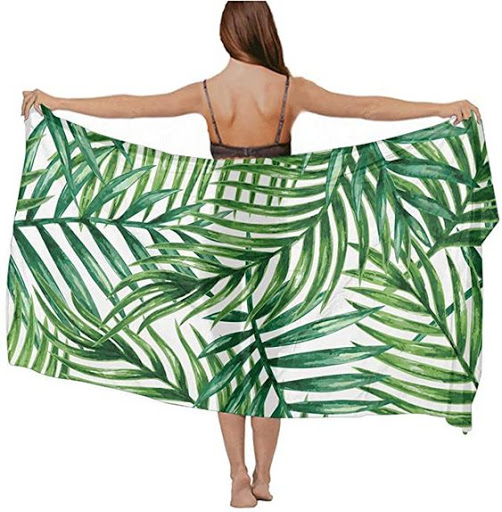 Inexpensive Wrap Dresses & Beach Cover Ups with Sarongs