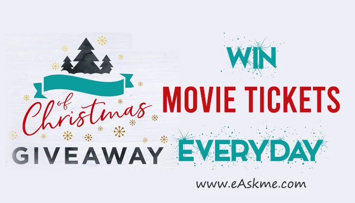 Everyday Is Christmas 2022 123movies Easkme Christmas & New Year Giveaway: Win Free Movie Tickets Everyday|Easkme  | How To : Ask Me Anything : Learn Blogging Online