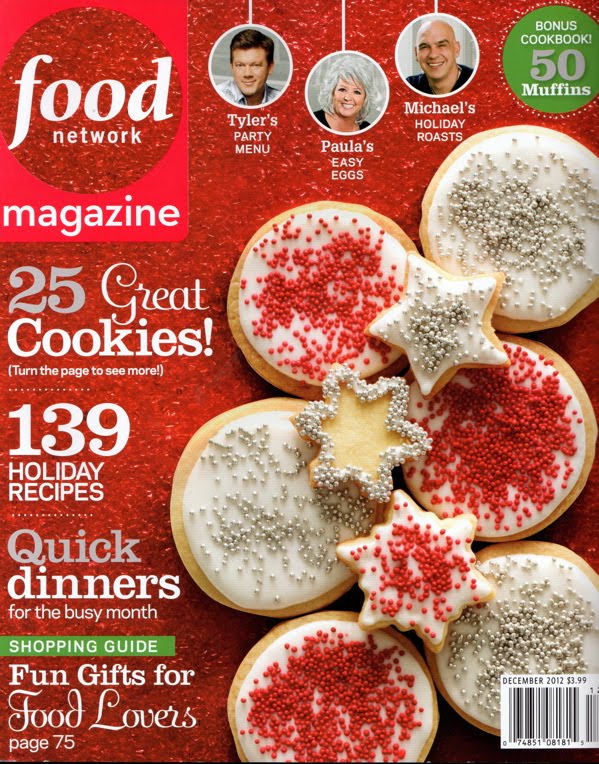 Tea With Friends: Christmas magazines of note