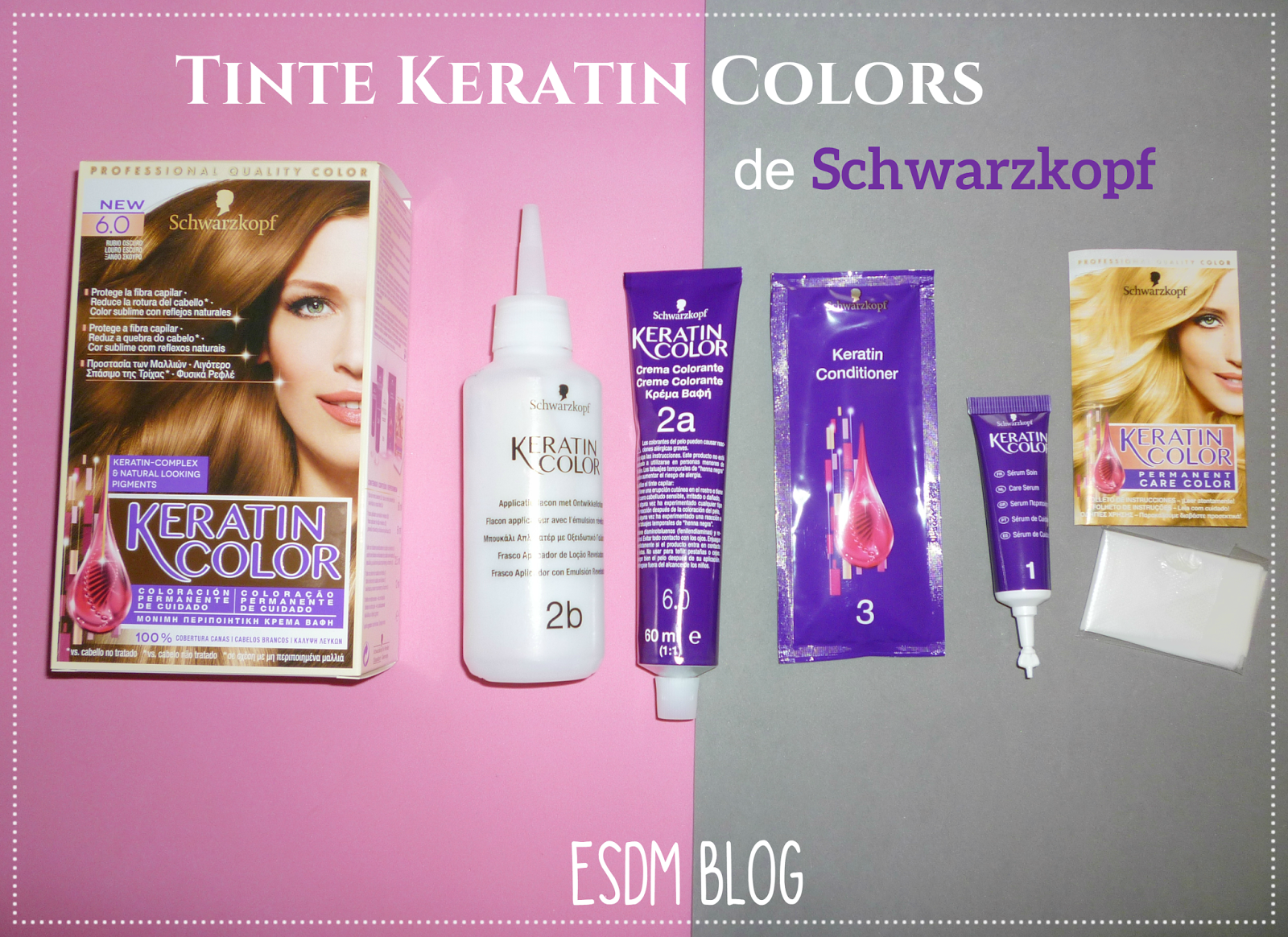 Review Tinte Keratin Colors de Schwarzkopf