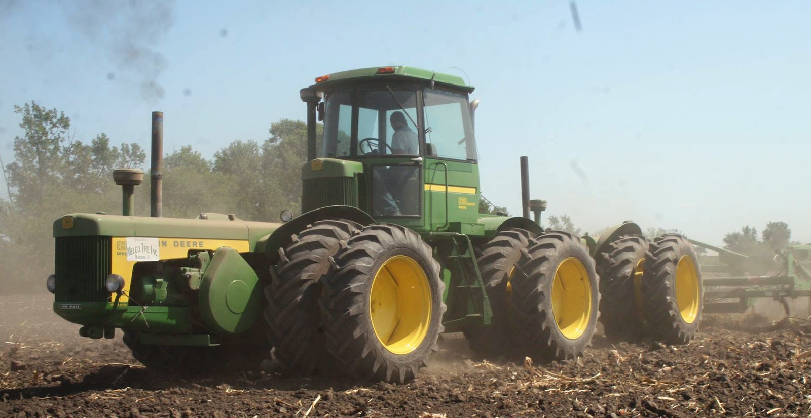 Last week I posted a tractor that runs at 0rpm now I bring you this