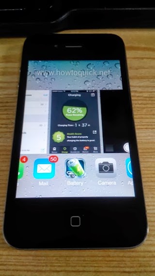 iPhone iOS 7 Close an App by Swiping Up Thumbnails in Task Manager iPhone iOS 7 Close an App by Swiping Up Thumbnails in Task Manager