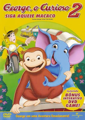 George, o Curioso 2: Siga Aquele Macaco - DVDRip Dual Áudio