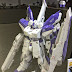 P-Bandai: MG 1/100 hi-nu Gundam Ver. Ka HWS (Heavy Weapon System) Parts - on Display at Gundam Front Tokyo