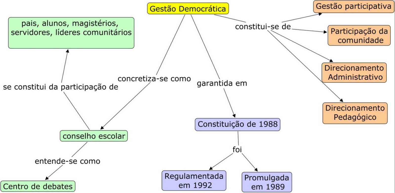 Michelline Angela: O que é gestão democrática?