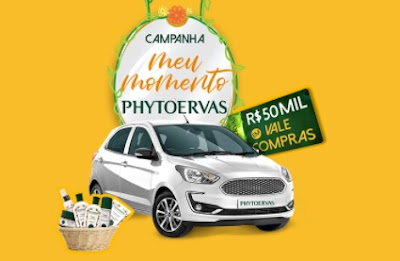 Meu Momento PHYTOERVAS Promoção 2021