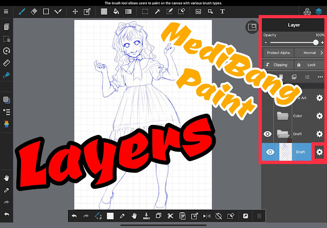 How to Use Layers in MediBang Paint