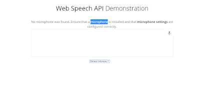 Speech api