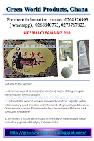 Uterus Cleansing Pill