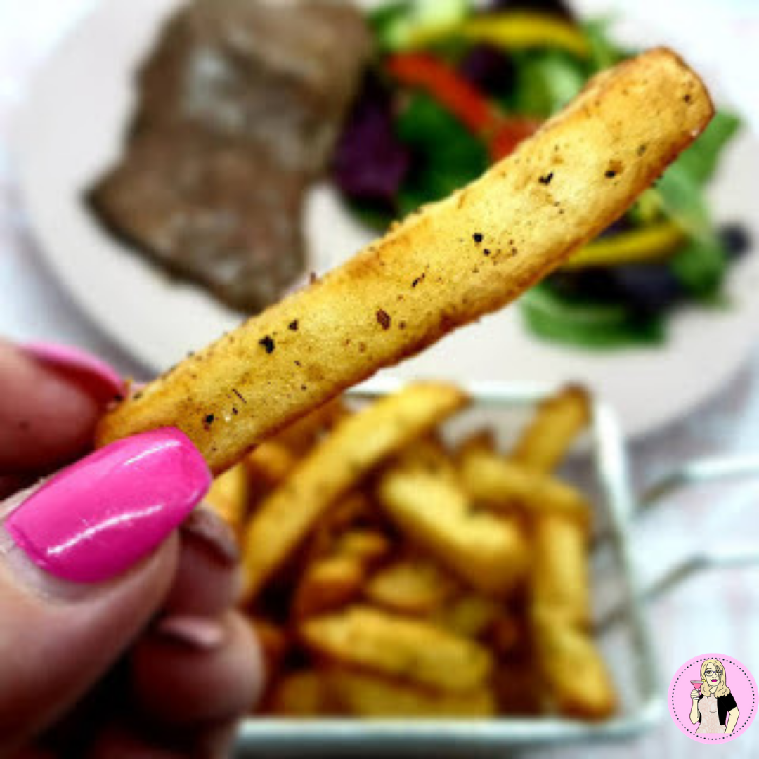 Garlic Bread Flavour Chips Slimming Recipe Sugar Pink Food
