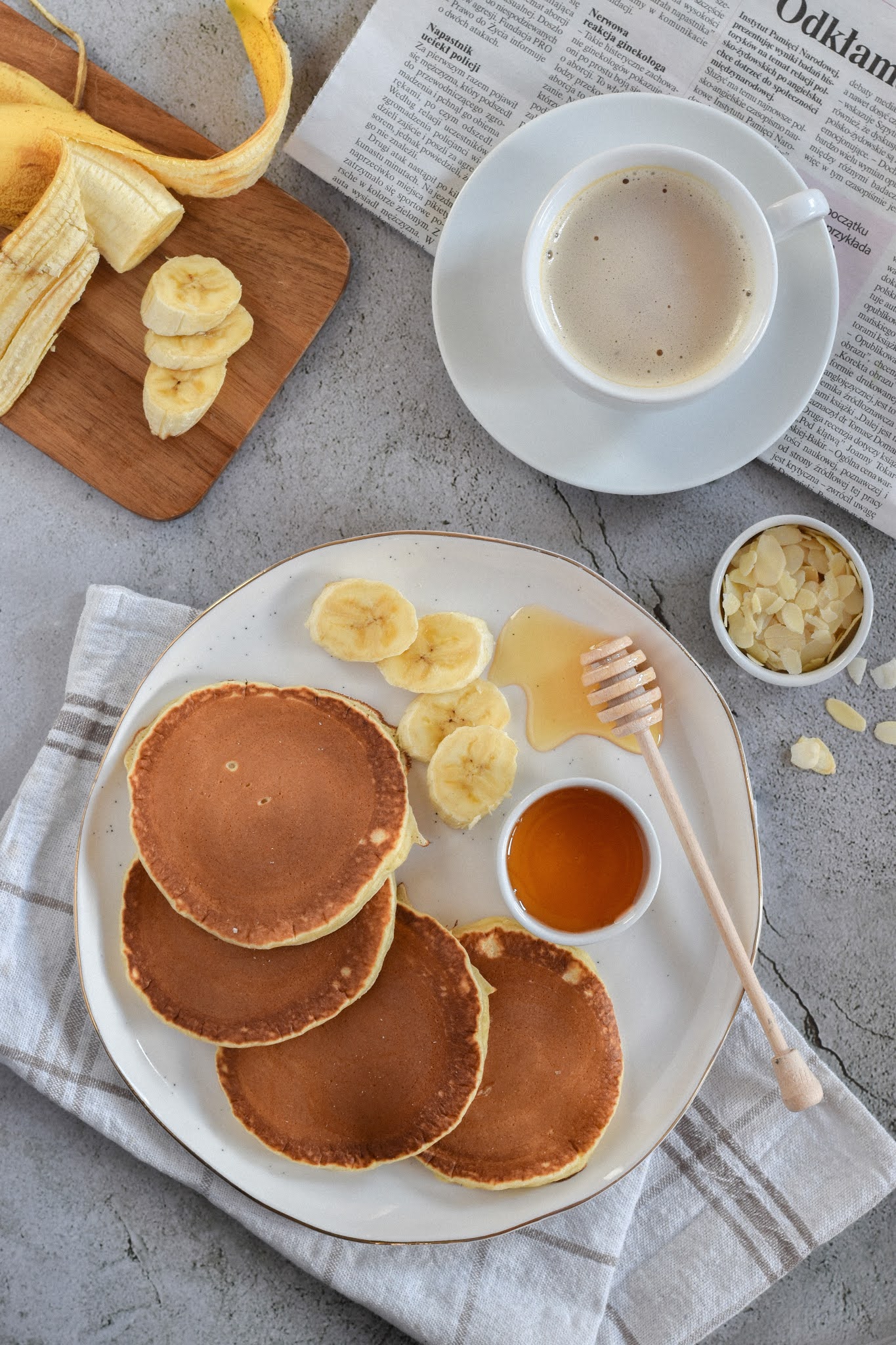 La ricetta dei pancake alla banana Ricetta ed ingredienti dei