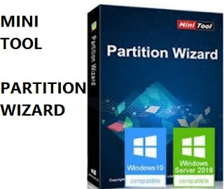 تحميل برنامج 11.5 MiniTool Partition Wizard V مجاني مدى الحياه | لصيانة الهارد ديسك وحمايتة 