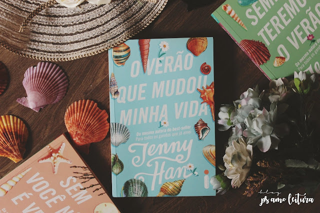O Verão em Que Me Apaixonei (Summer #1) – Jenny Han ...