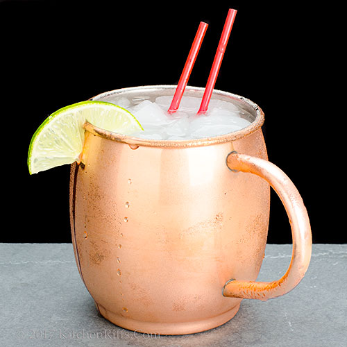 How to Make a Moscow Mule: citrusy & spicy -Baking a Moment