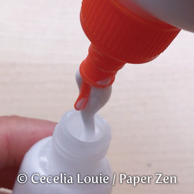 Elmer's Glue Bottle - How to pour and refill glue