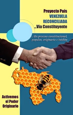Libro Resumen del Proyecto País Venezuela Reconciliada Vía Constituyente