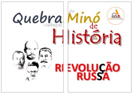 classe invertida: Dominó de História: Revolução Russa