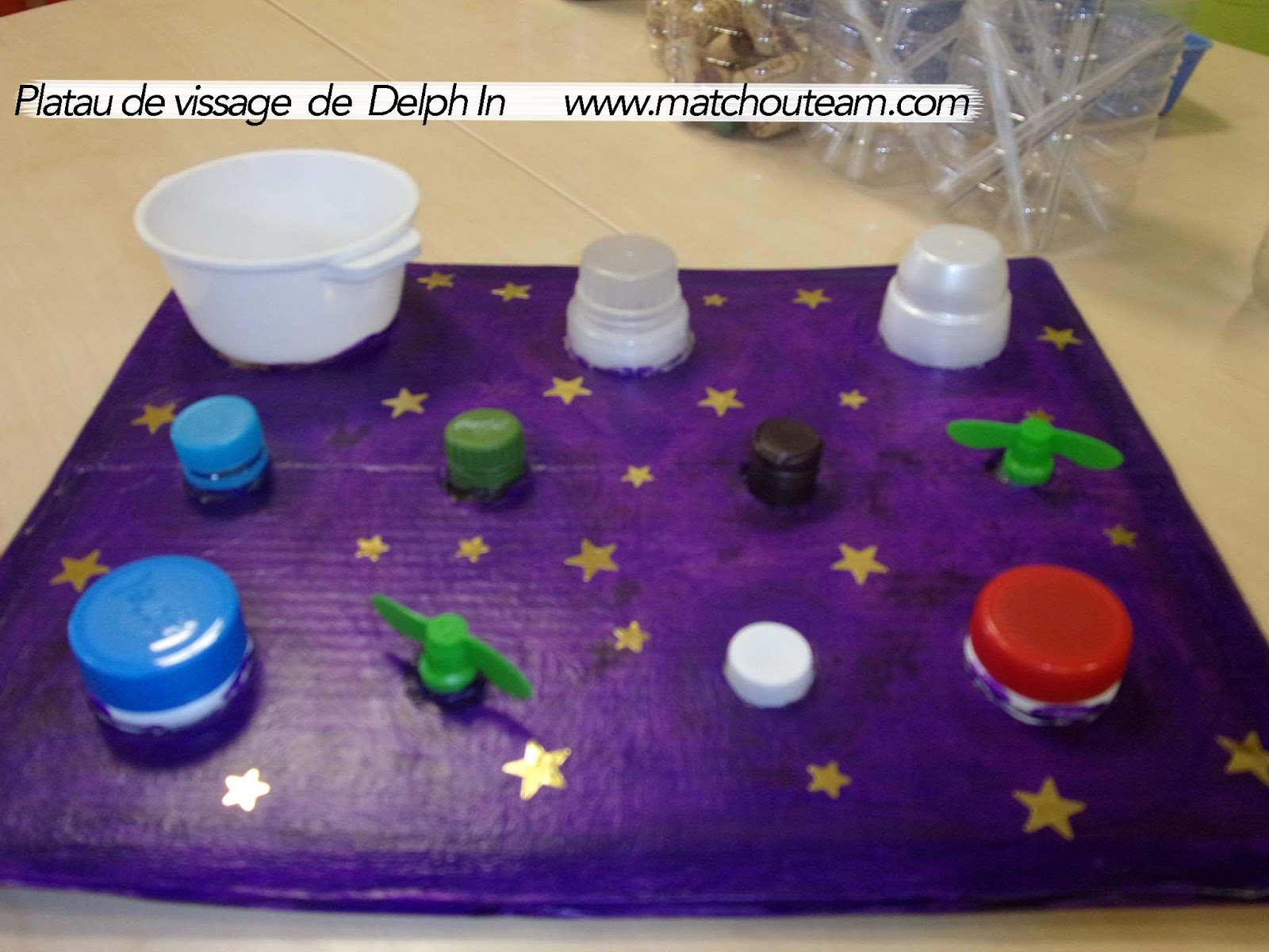 Ma Tchou team Plateau de vissage, l�indispensable!!