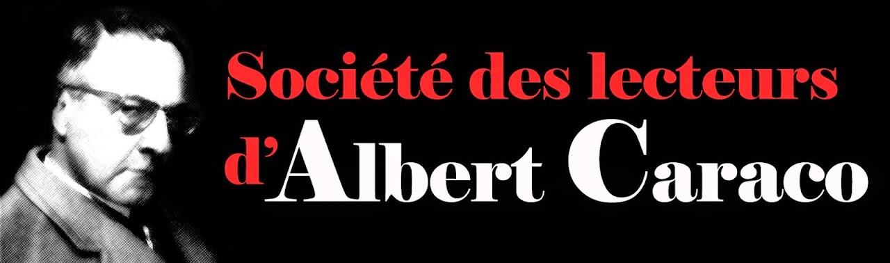 Société des lecteurs d'Albert Caraco