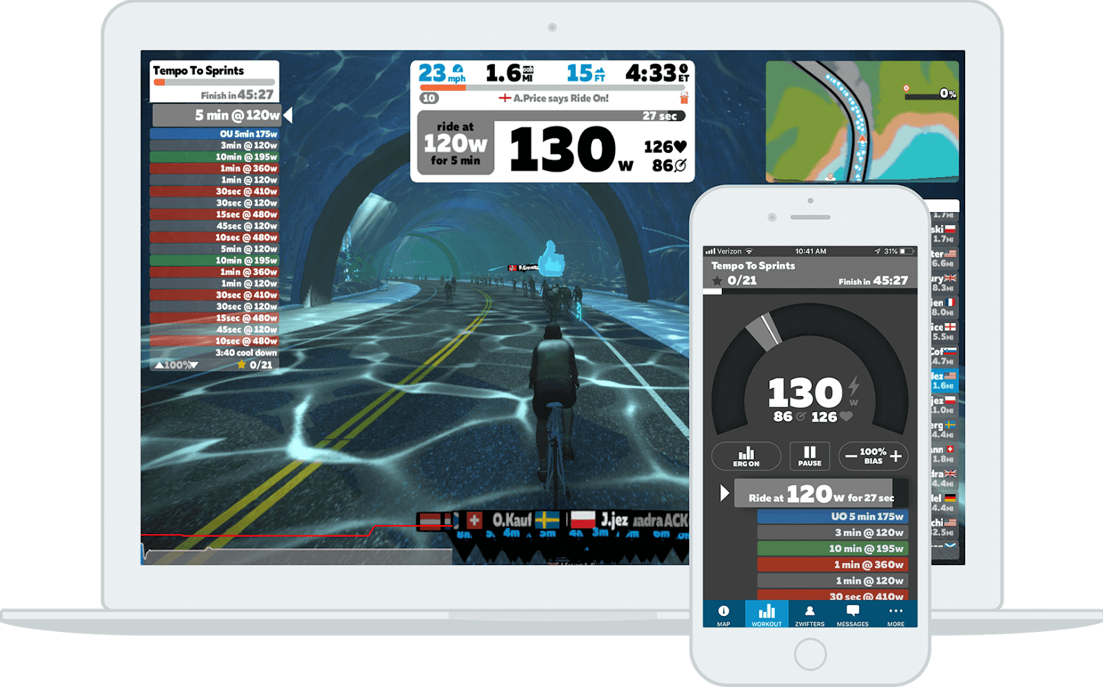 10 razones para entrenar con Zwift este invierno MTBYMAS