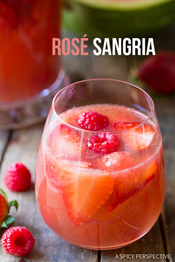 Rose Sangria Yummly Recipes