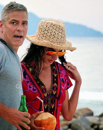 George Clooney proposed Amal Alamuddin with a $750000 Platinum Ring