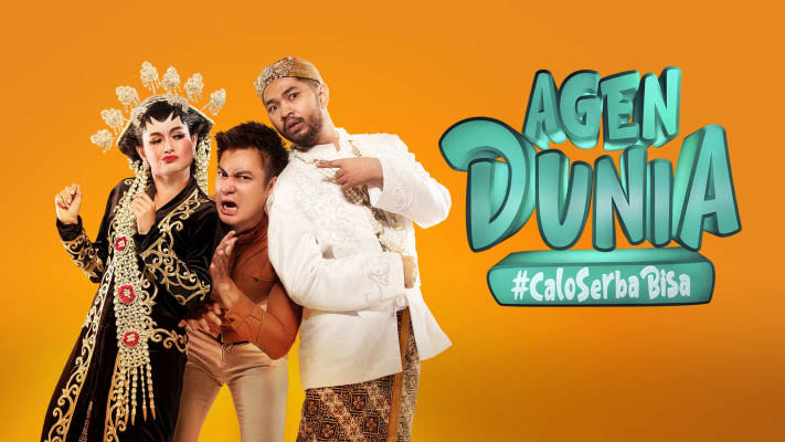 Agen Dunia (2021) HD