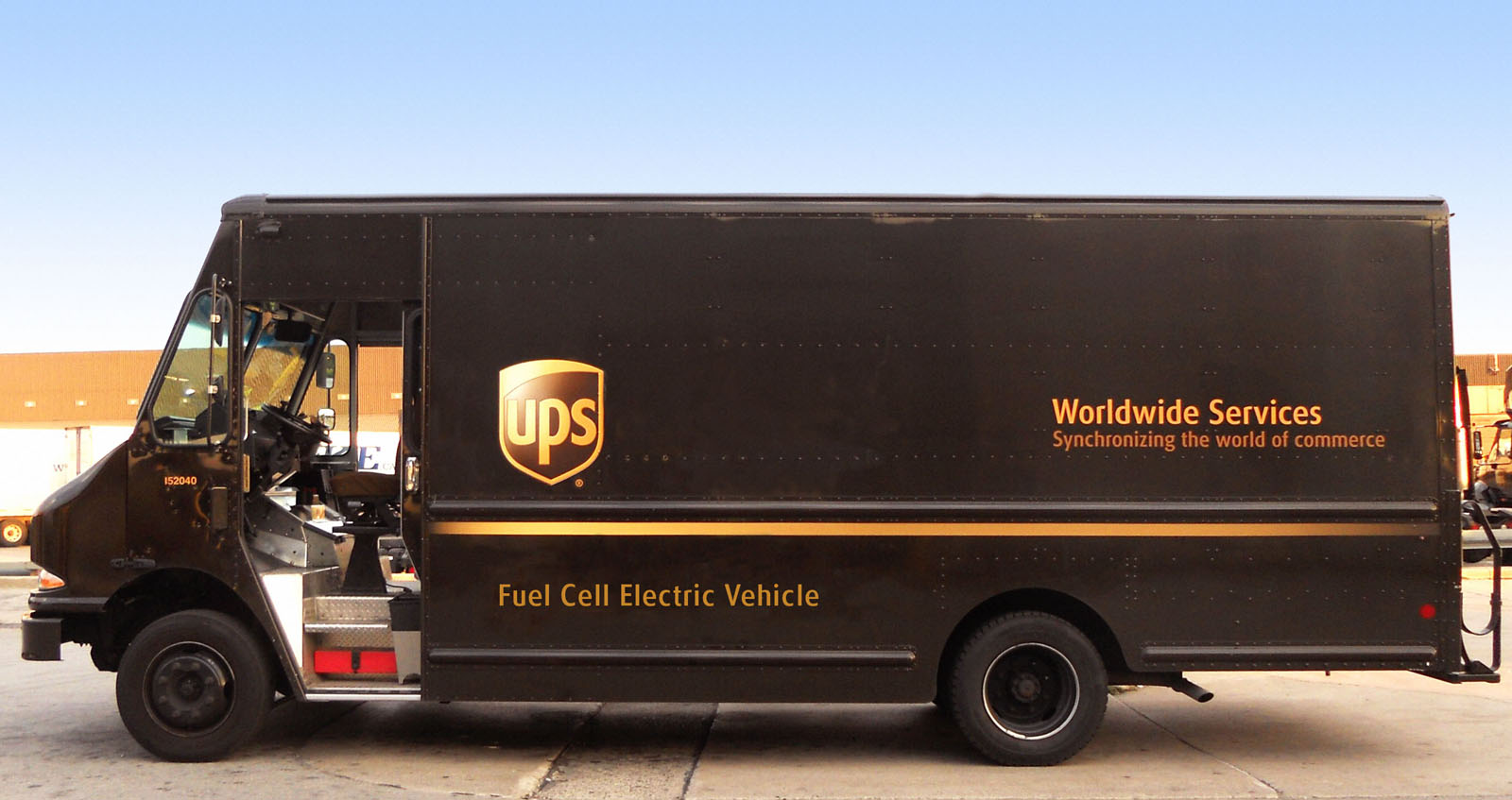 Brown Goes Green As UPS Introduces Hydrogen Fuel Cell Delivery Truck