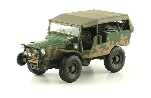 LAFFLY LICORNE V15T 45 1:43, vehiculos militares de la segunda guerra mundial 1:43