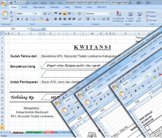 Contoh Format Kwitansinota Pemesananfakturberitadaftar