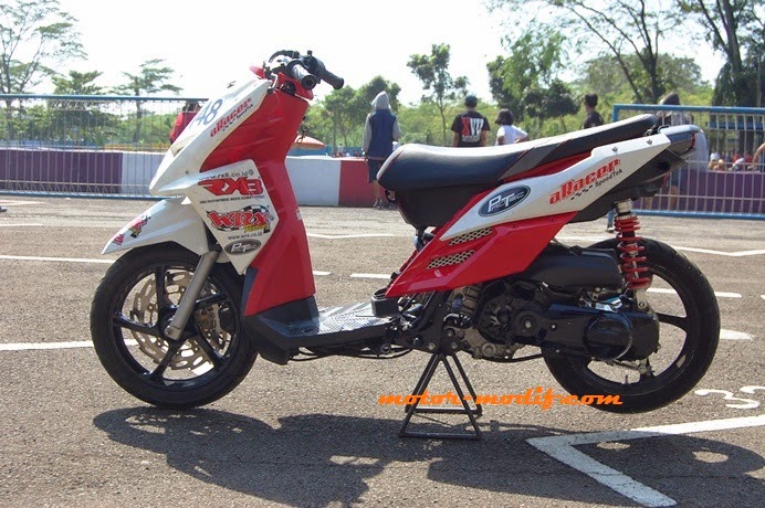 Foto Modif Motor Yamaha X Ride 2013 Spek Balapan
