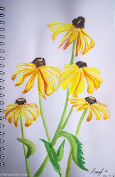 watercolor painting techniques draw pigment paper