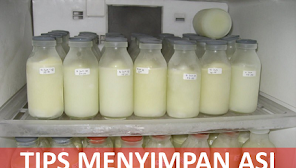 Inilah tempat menyimpan ASI yang benar dari NizardanNaura