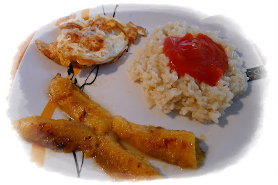  ARROZ A LA CUBANA A MI MANERA 