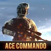 Ace Commando Mod Apk+Data (Free Shopping) Ace Commando Mod Apk+Data