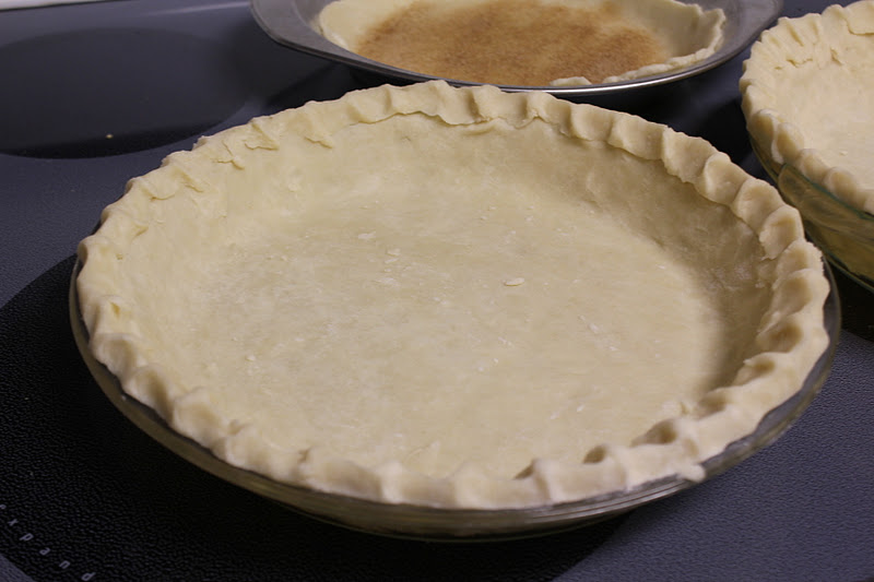 RisC Handmade Perfect Pie Crust and Buttermilk Pie Recipe