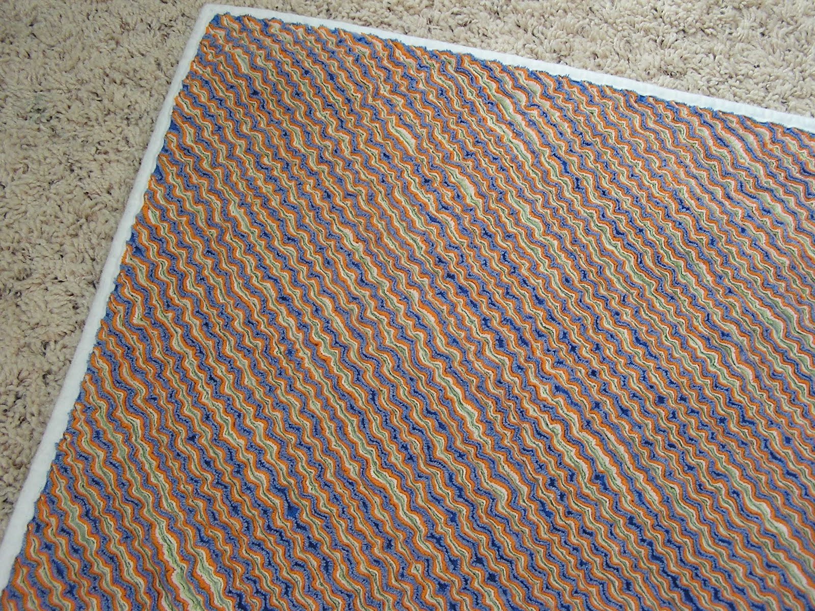 The Fleming's Nine Chenille Quilt