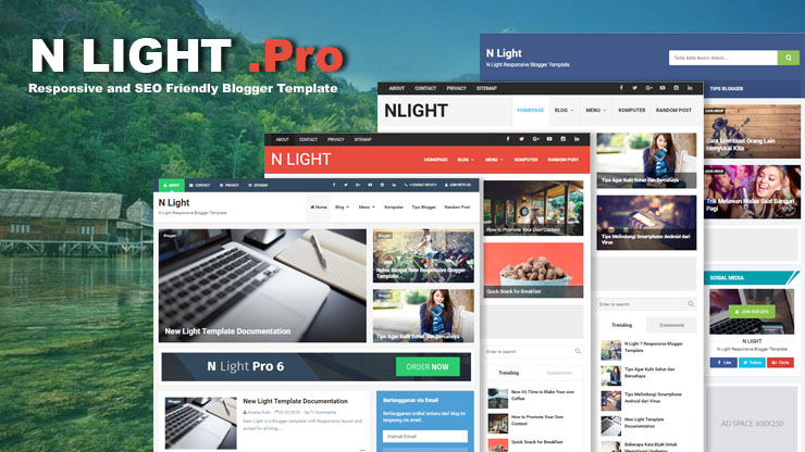 N Light Responsive Blogger Template N Light Responsive Blogger Template
