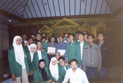 Foto bersama Muhammad Nazar (Wakil Gubernur Aceh) 2007-2012.