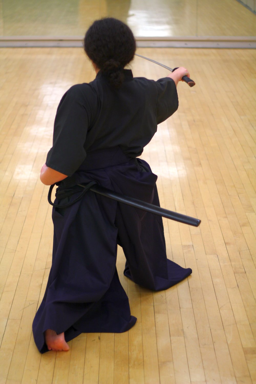 odd looking iaido stance odd looking iaido stance