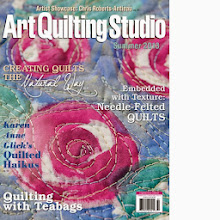 ARTQUILTING STUDIO SUMMER 2013