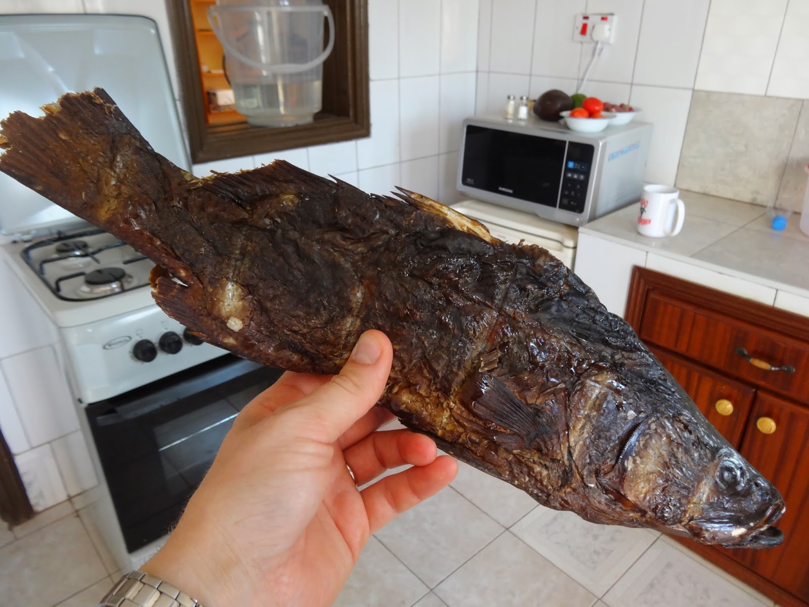 Word and Seed in Uganda Food We've Been Eating