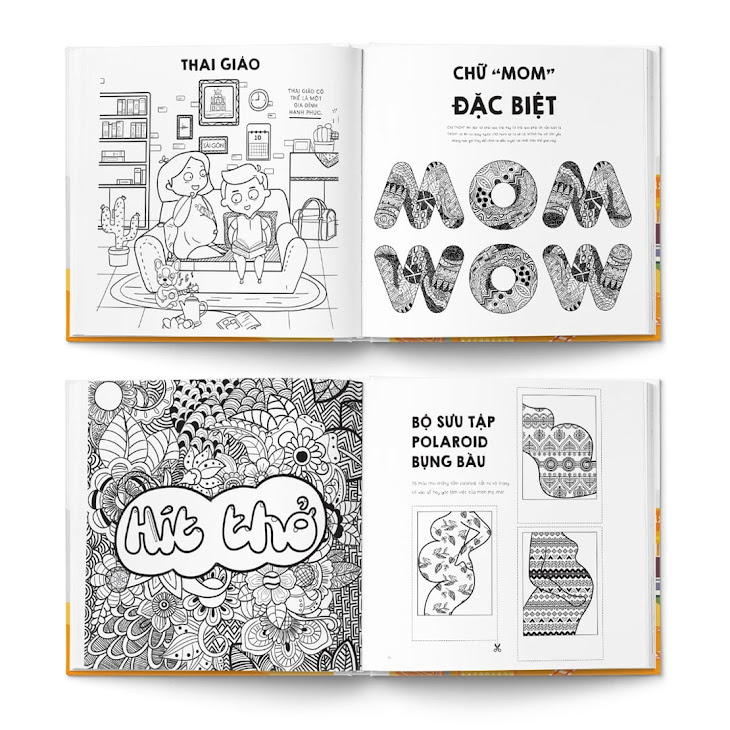 [A116] Activity book - Sách thai giáo cho Bà Bầu bán chạy số 1 Việt Nam