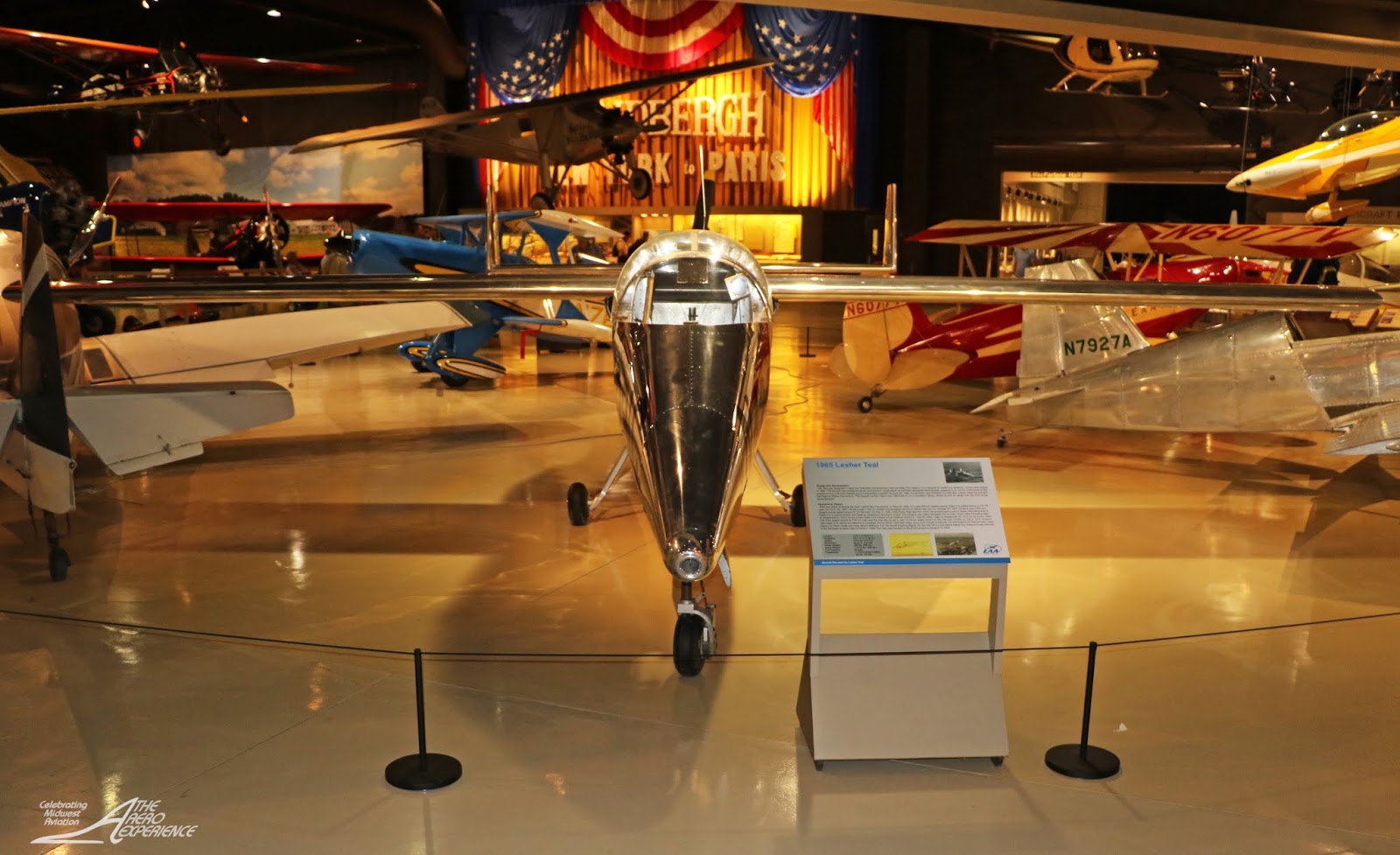 The Aero Experience EAA AirVenture Oshkosh 2019 EAA Aviation Museum