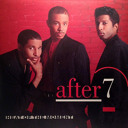 NJ4Life After 7 ‎ Heat Of The Moment (VLS) (1989)