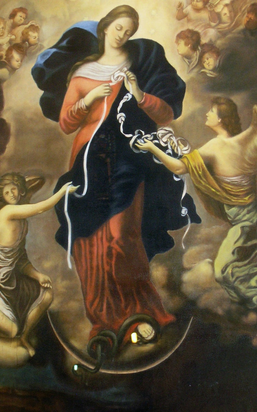 Vivir en Nazaret MARÍA LA QUE DESATA NUDOS Vivir en Nazaret MARÍA LA QUE DESATA NUDOS