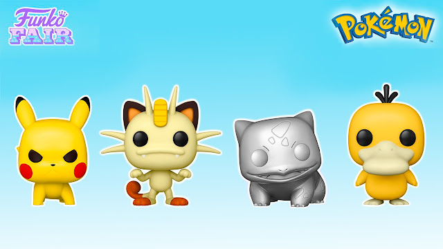 Coleção Pokémon de Funko Pop tem novos bonecos anunciados