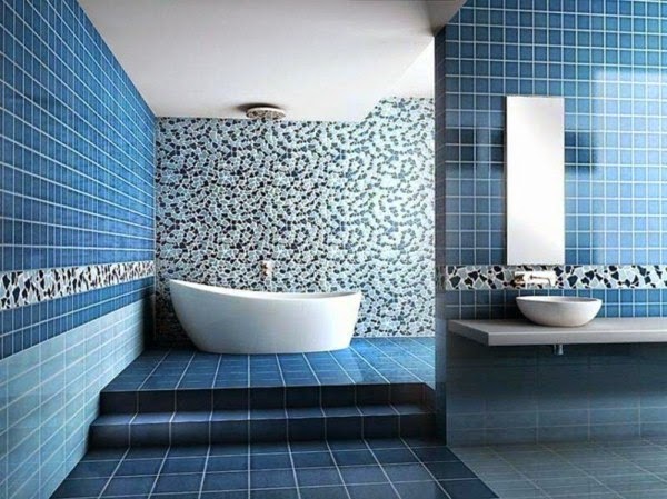 Modern bathroom ideas for tile!