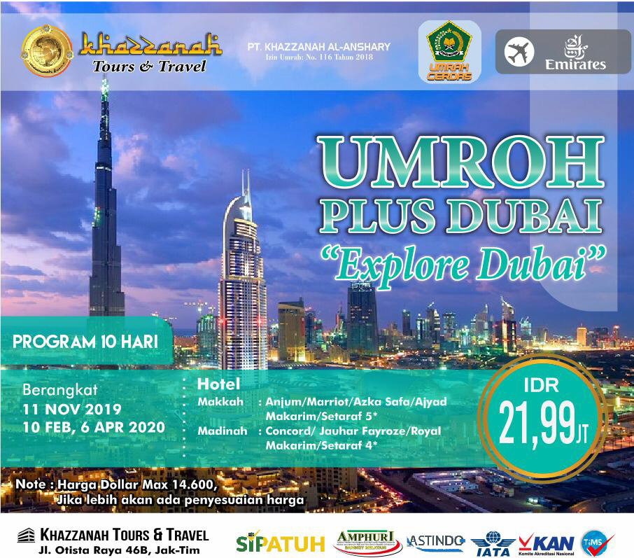 Sinar Agama Islam: Paket Umroh Tanggerang