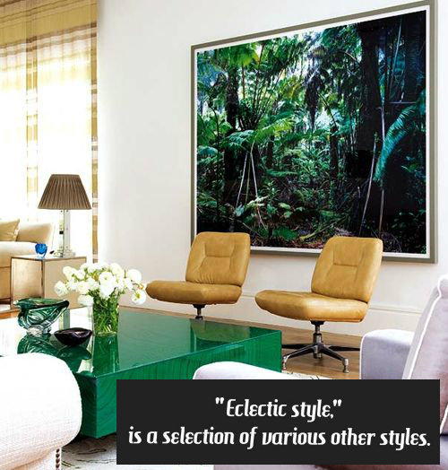 What Does Eclectic Style Mean? INTO DECOR